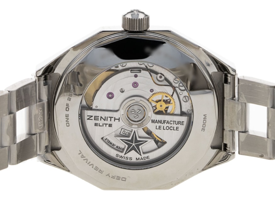 Zenith Defy 03.A3642.670/75.M3642 Image 4